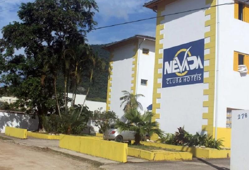 Hotel Nevada Убатуба Экстерьер фото