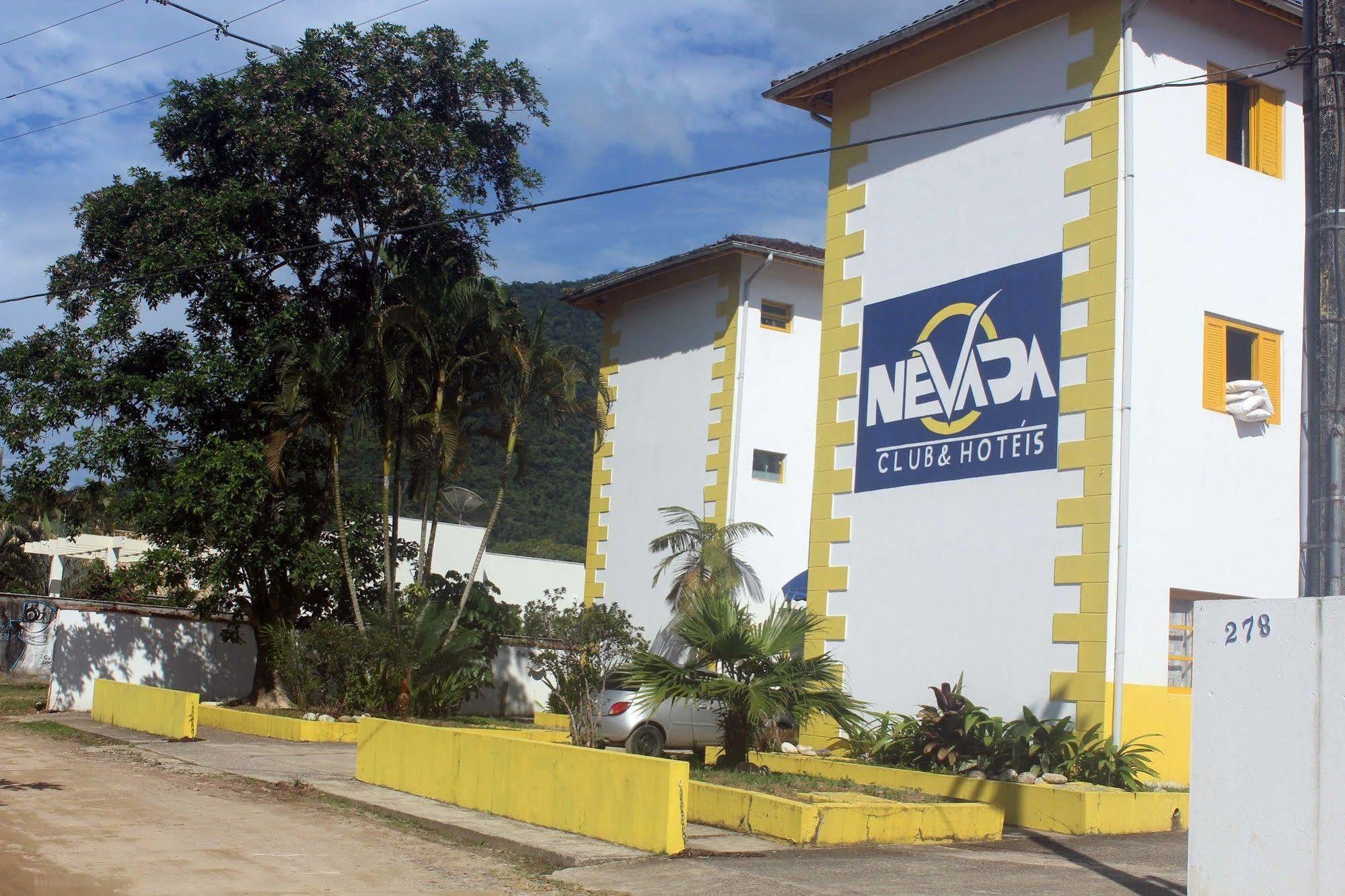 Hotel Nevada Убатуба Экстерьер фото